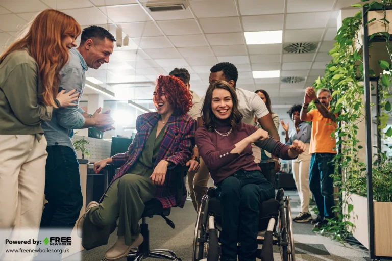 Boiler Grants on Disabled